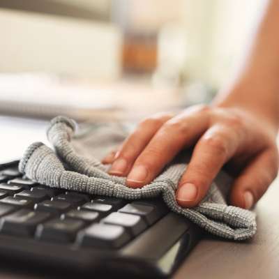 Here’s How to Keep Your Technology Clean and Tidy